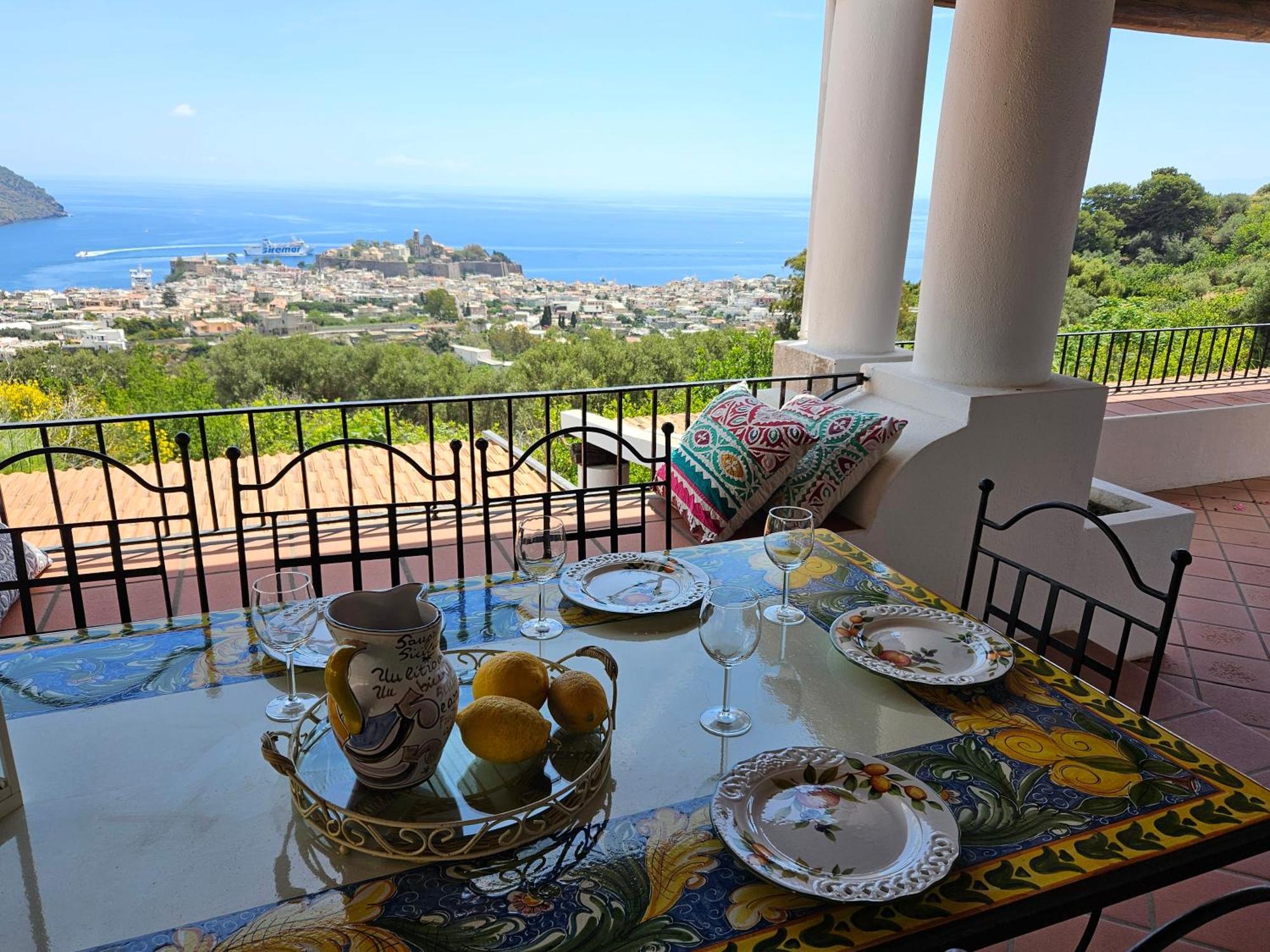 Villa Belvedere リーパリ エクステリア 写真